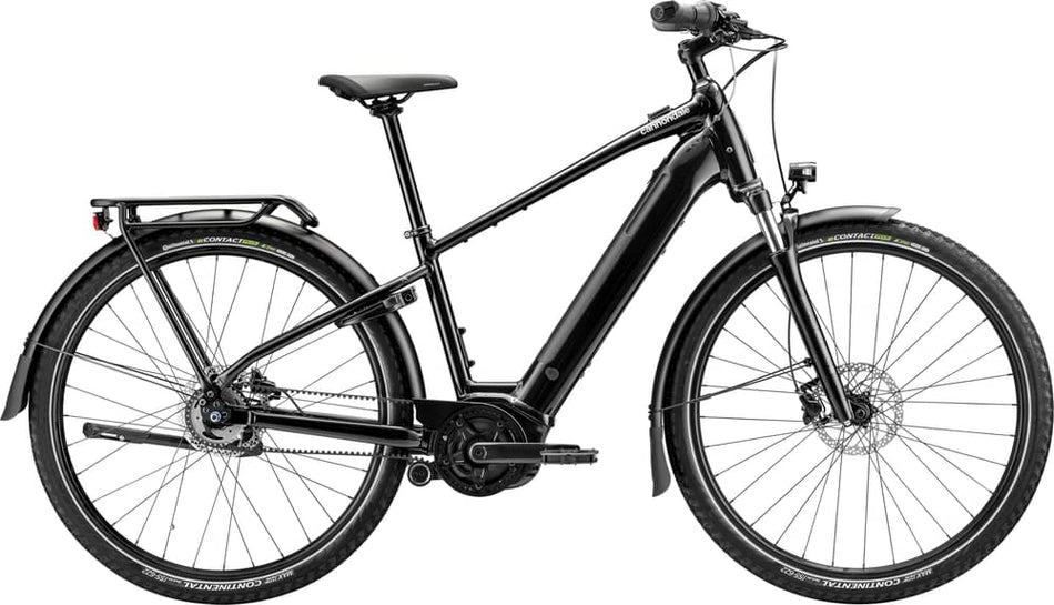Paint for 2025 Cannondale Mavaro 4 - Gloss Black
