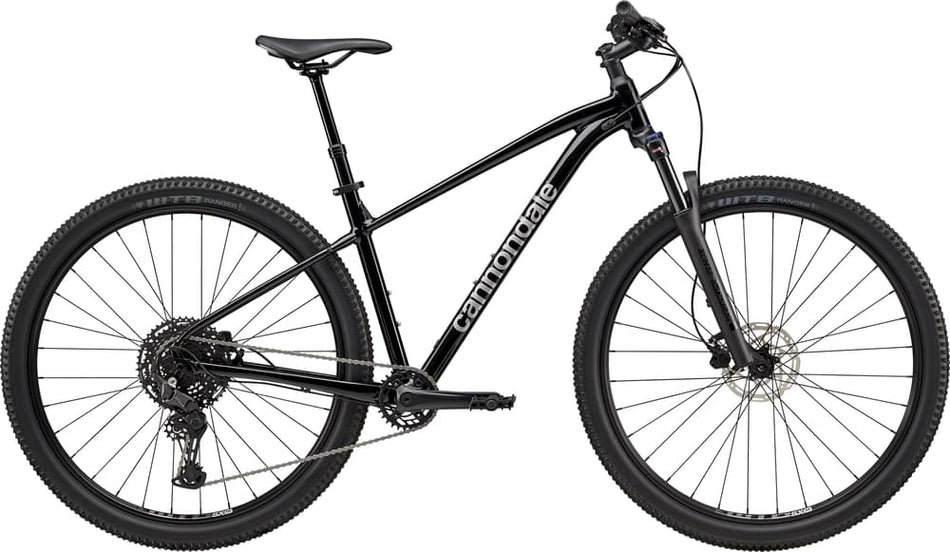 Paint for 2025 Cannondale Trail 1 - Gloss Black