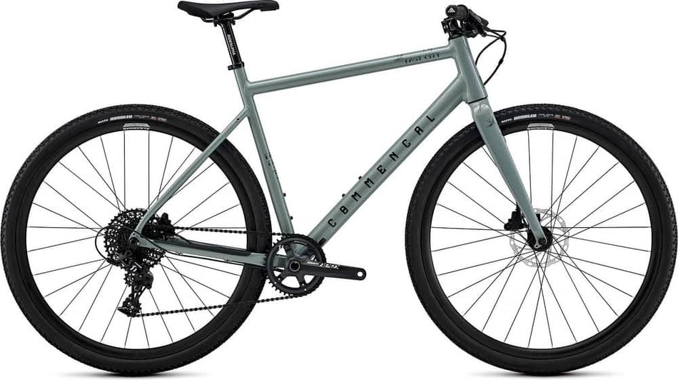 Paint for 2025 Commencal FCB Origin - Gloss Pyrite Grey