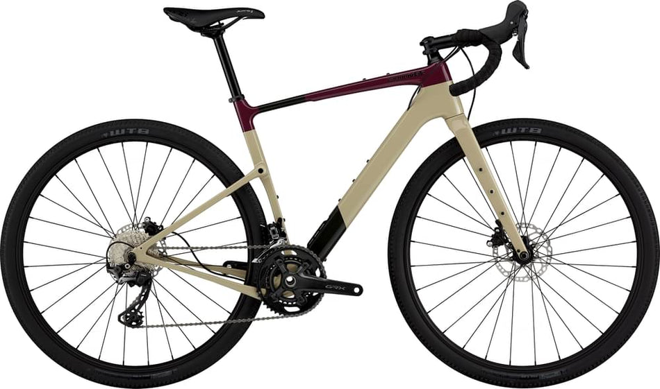 Paint for 2025 Cannondale Topstone Carbon 3 - Gloss Quicksand