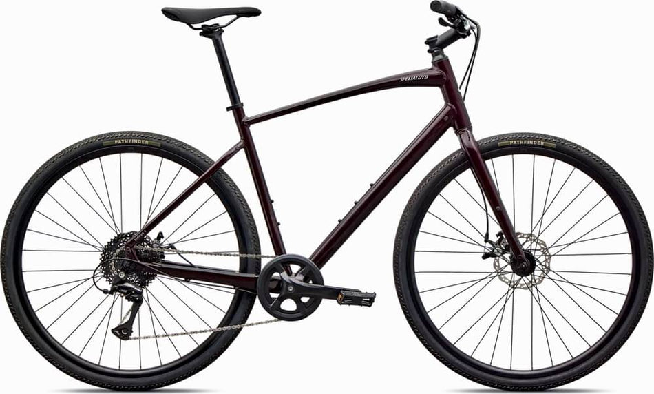 Paint for 2026 Specialized Sirrus X 1.0 - Gloss Solidity