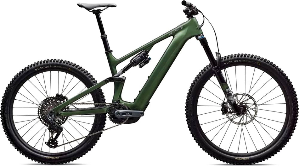 Paint for 2026 Specialized Turbo Levo 4 Expert - Gloss Cypress Metallic