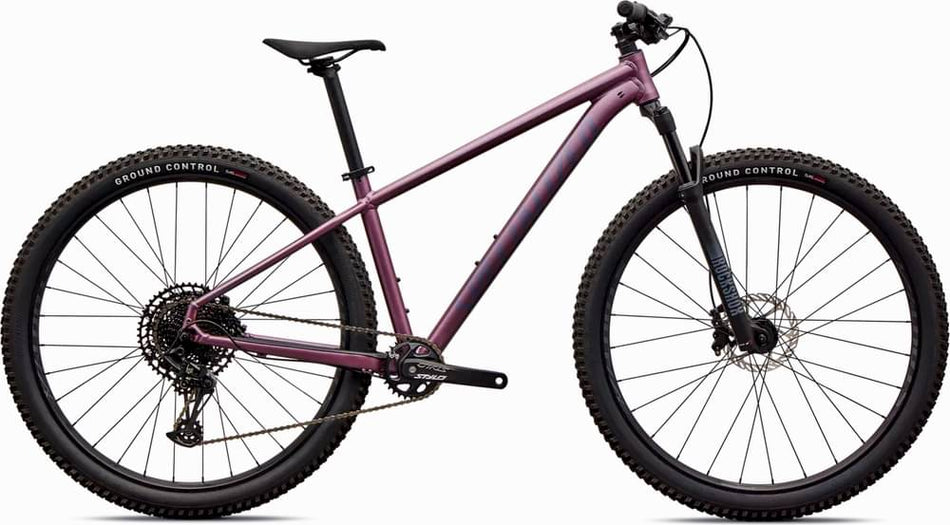 Paint for 2026 Specialized Rockhopper Expert - Satin Quartz Metallic