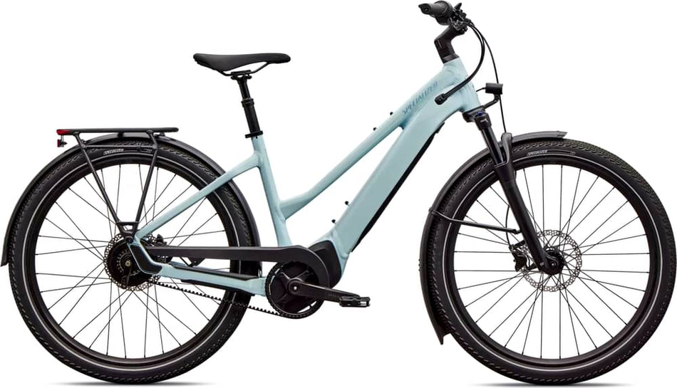 Paint for 2026 Specialized Turbo Vado 4.0 IGH Step-Through - Gloss Sea Foam