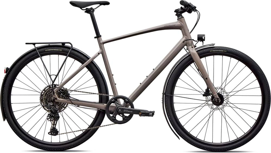 Paint for 2026 Specialized Sirrus X 3.0 EQ - Gloss Desert Metallic