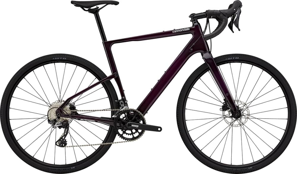 Paint for 2025 Cannondale Topstone Carbon 5 - Gloss Royal Purple