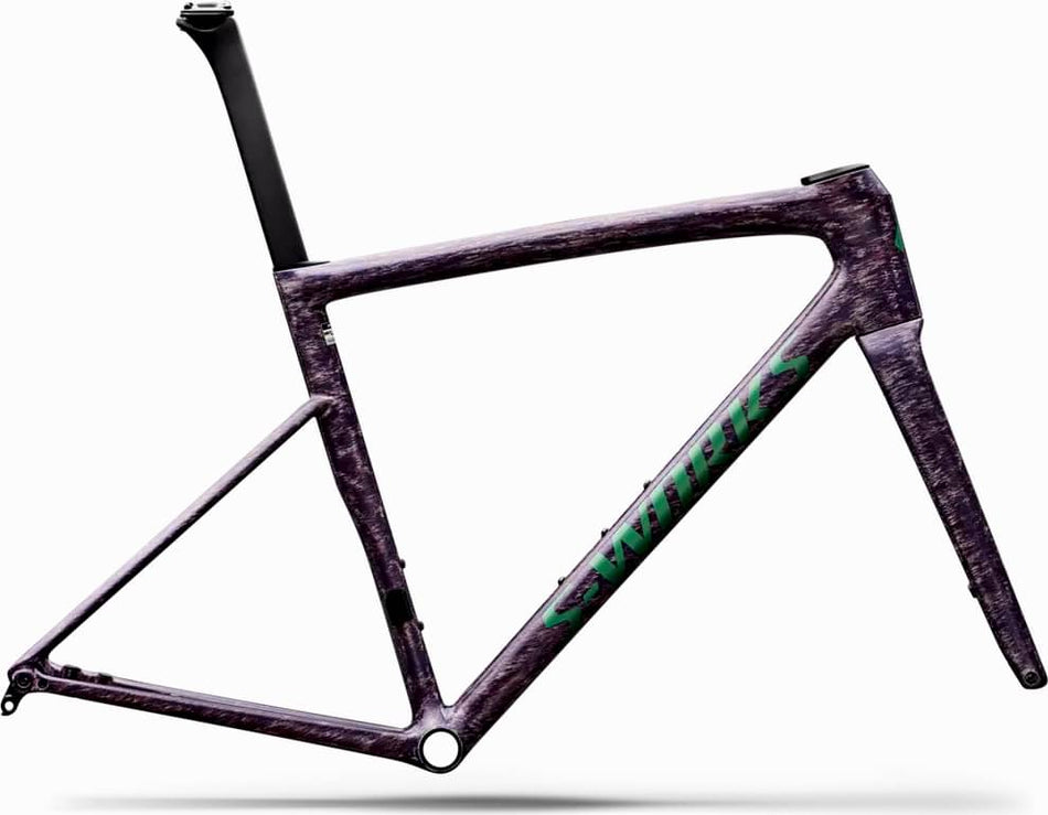 Paint for 2026 Specialized S-Works Tarmac SL8 Frameset - Gloss Dolomite Metallic