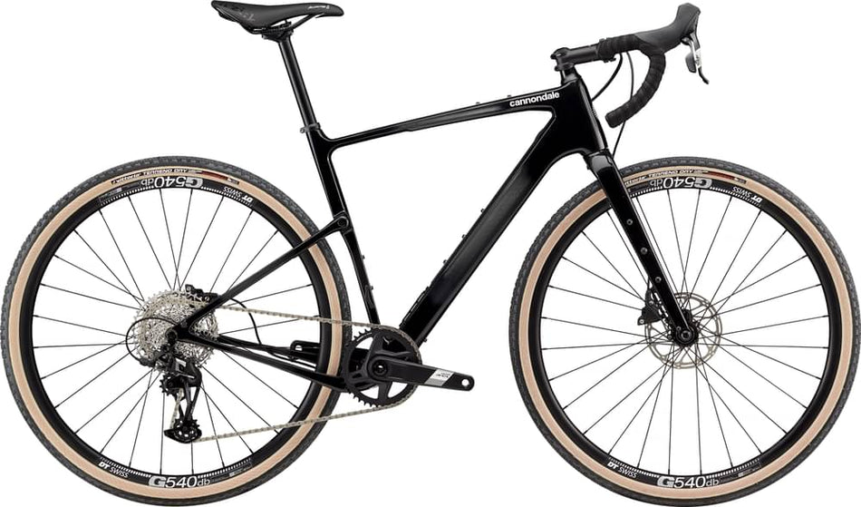 Paint for 2025 Cannondale Topstone Carbon Apex 1 - Gloss Carbon