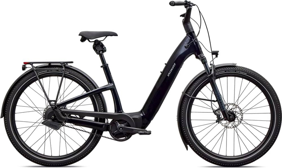 Paint for 2026 Specialized Turbo Como 5.0 IGH - Gloss Metallic Dark Navy