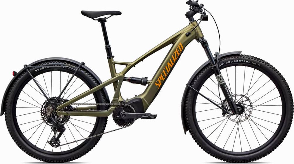 Paint for 2026 Specialized Turbo Tero X 5.0 - Satin Laurel Green Metallic