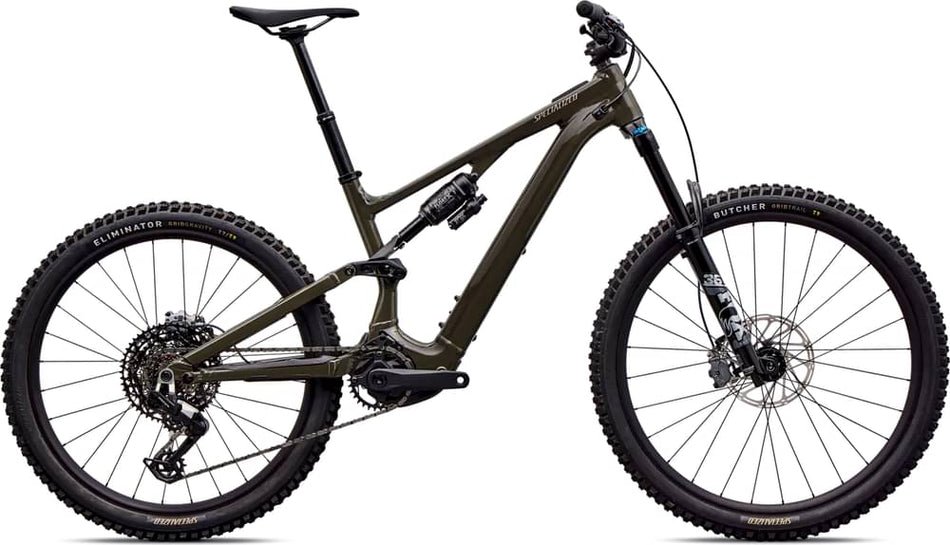 Paint for 2026 Specialized Turbo Levo SL 2 Comp Alloy - Gloss Oak Green