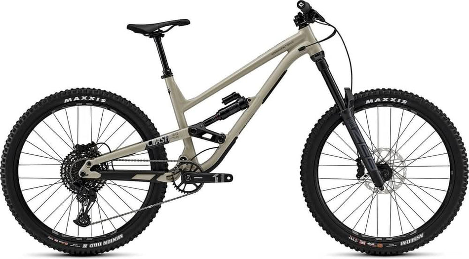 Paint for 2024 Commencal Clash Ride Rockshox - Gloss Chalk