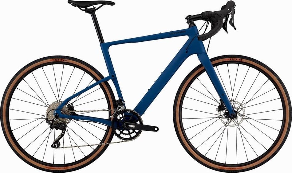 Paint for 2025 Cannondale Topstone Carbon 6 - Gloss Abyss Blue
