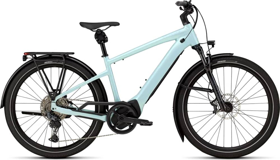 Paint for 2026 Specialized Turbo Vado 5.0 - Gloss Sea Foam