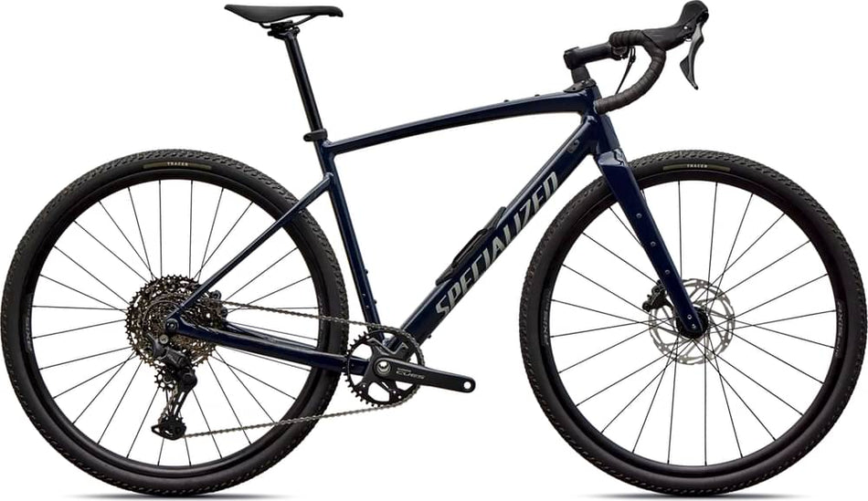 Paint for 2026 Specialized Diverge 4 Sport Alloy Shimano CUES - Gloss Dark Navy