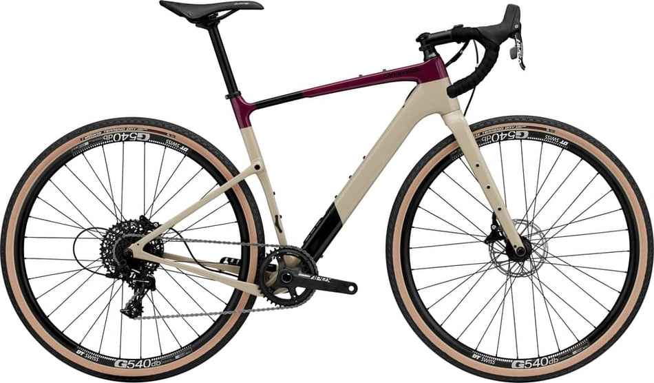 Paint for 2025 Cannondale Topstone Carbon Apex - Gloss Quicksand