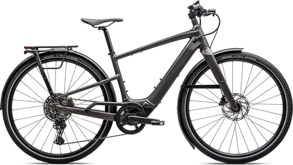 Paint for 2026 Specialized Turbo Vado SL 2 4.0 - Satin Gunmetal