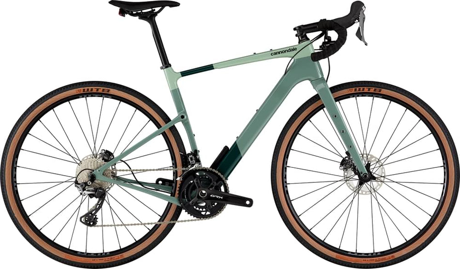 Paint for 2025 Cannondale Topstone Carbon 2 L - Gloss Jade