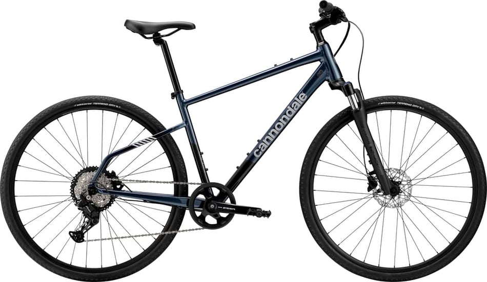 Paint for 2025 Cannondale Quick CX 3 - Gloss Tungsten Blue