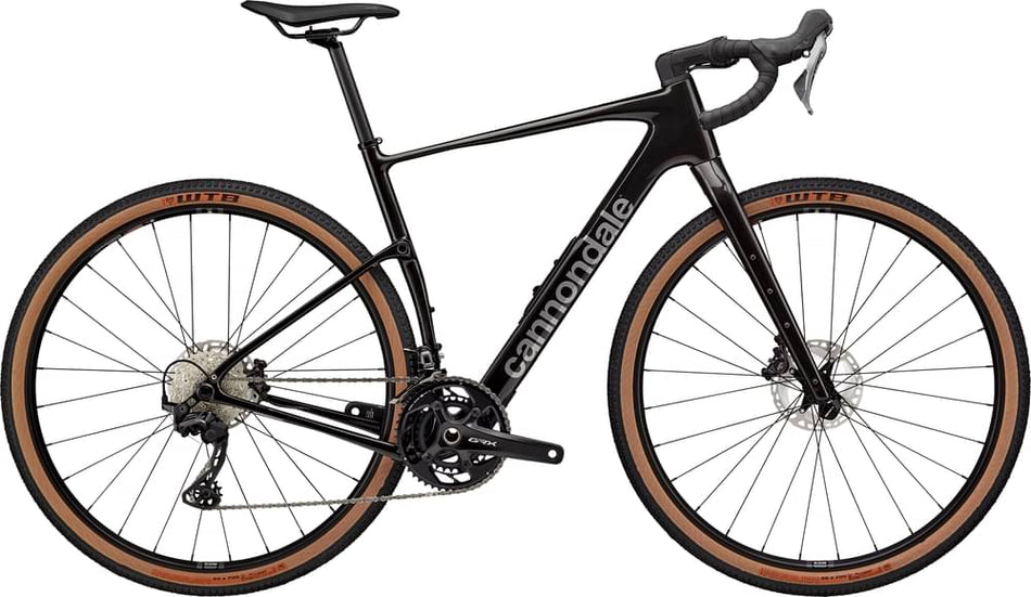 Paint for 2025 Cannondale Topstone Carbon 2 GRX 2x - Gloss Obsidian