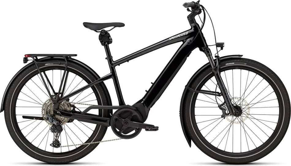 Paint for 2026 Specialized Turbo Vado 5.0 - Gloss Cast Black