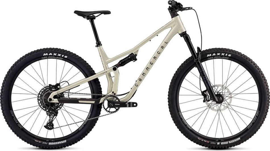 Paint for 2024 Commencal T.E.M.P.O. Ride - Gloss Chalk