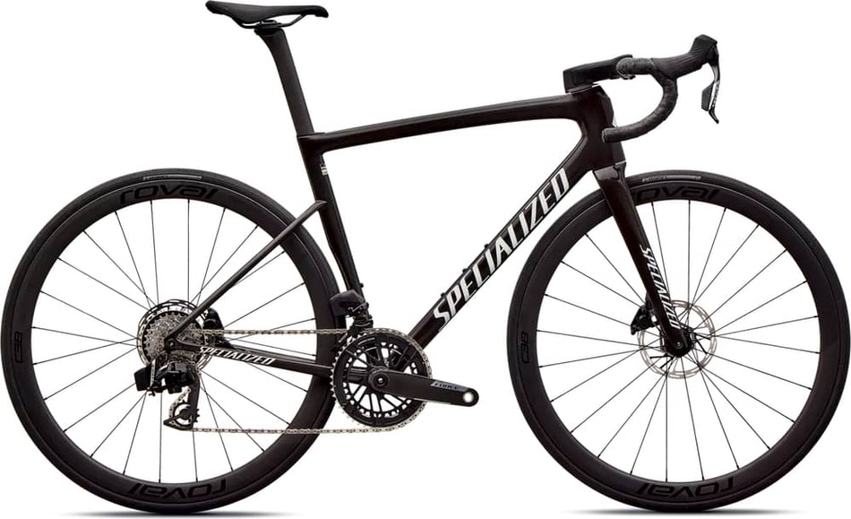 Paint for 2026 Specialized Tarmac SL8 Expert SRAM Force AXS - Gloss Metallic Obsidian