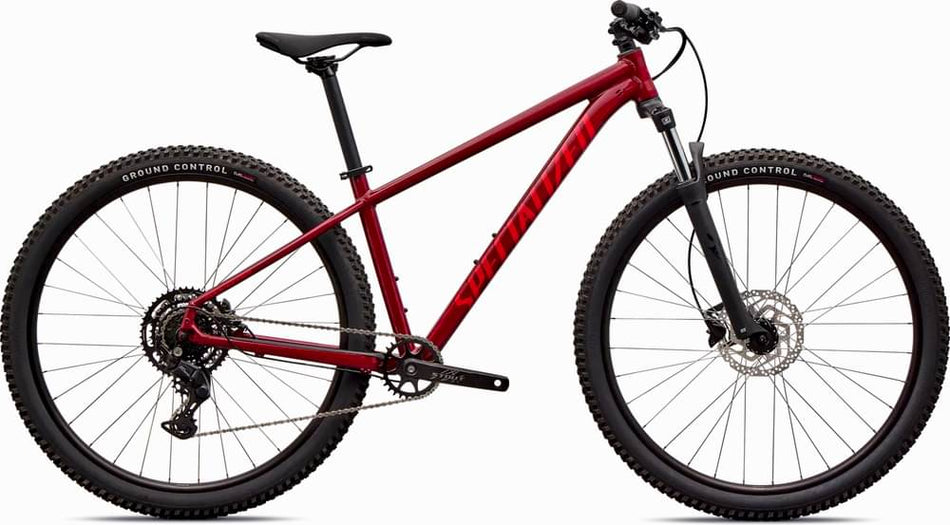 Paint for 2026 Specialized Rockhopper Sport - Gloss Maroon