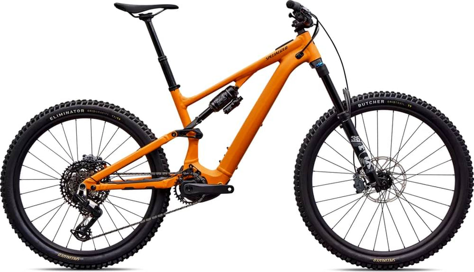 Paint for 2026 Specialized Turbo Levo SL 2 Comp Alloy - Gloss Orange Zest