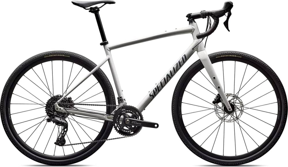 Paint for 2026 Specialized Diverge 3 Alloy - Gloss Dune White