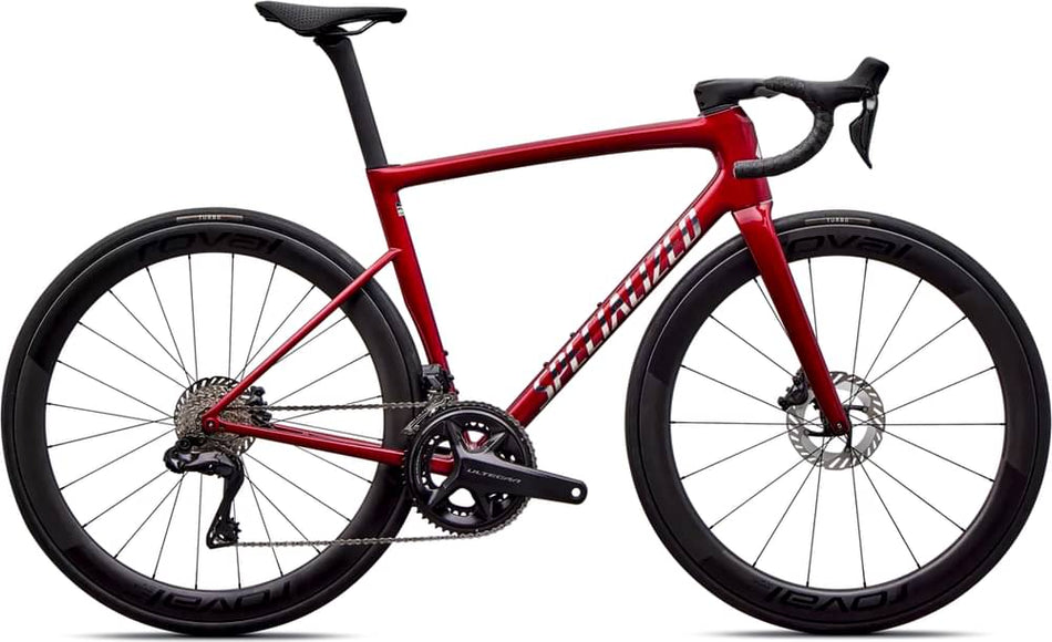 Paint for 2026 Specialized Tarmac SL8 Pro - Gloss Red Sky