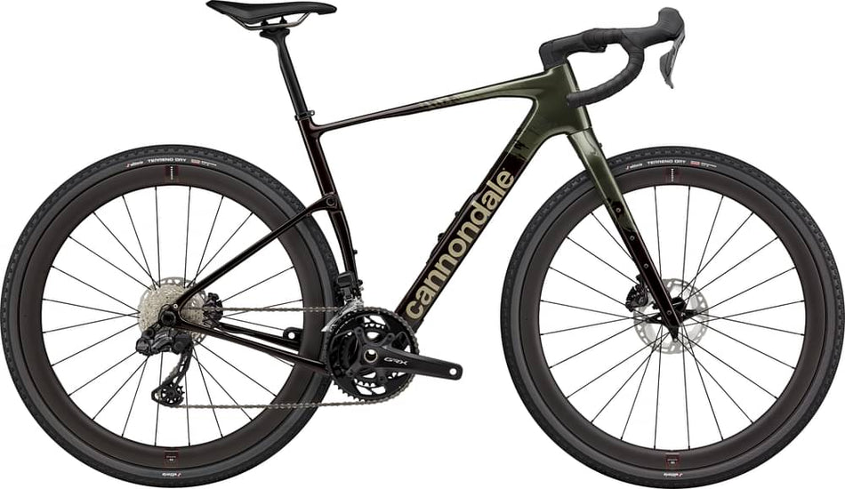 Paint for 2025 Cannondale Topstone Carbon LTD Di2 - Gloss Mantis