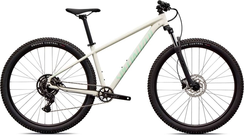 Paint for 2026 Specialized Rockhopper Sport - Gloss Dune White