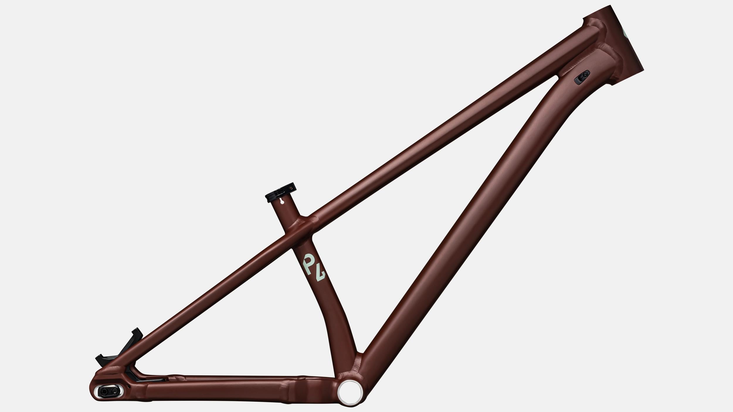 Paint for 2023 Specialized P.4 Frame - Satin Rusted Red