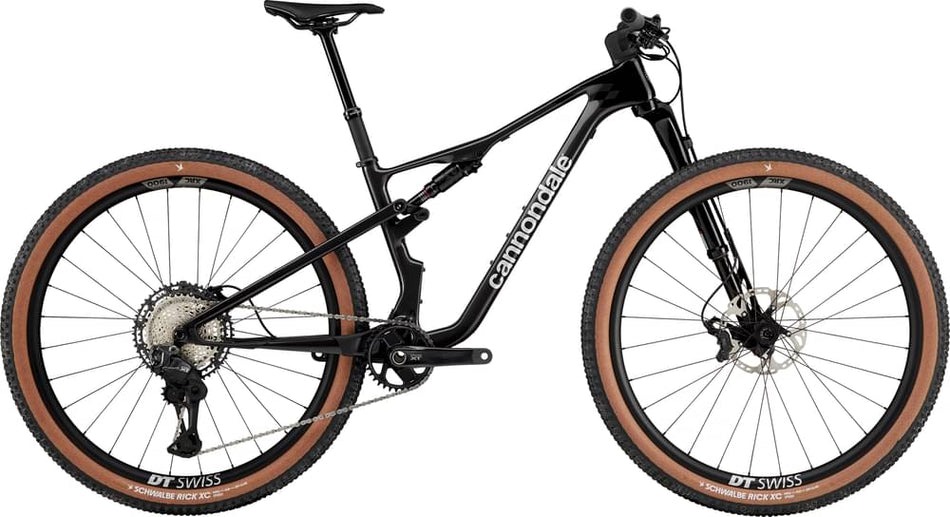 Paint for 2025 Cannondale Scalpel 2 Lefty - Gloss Smoke Black