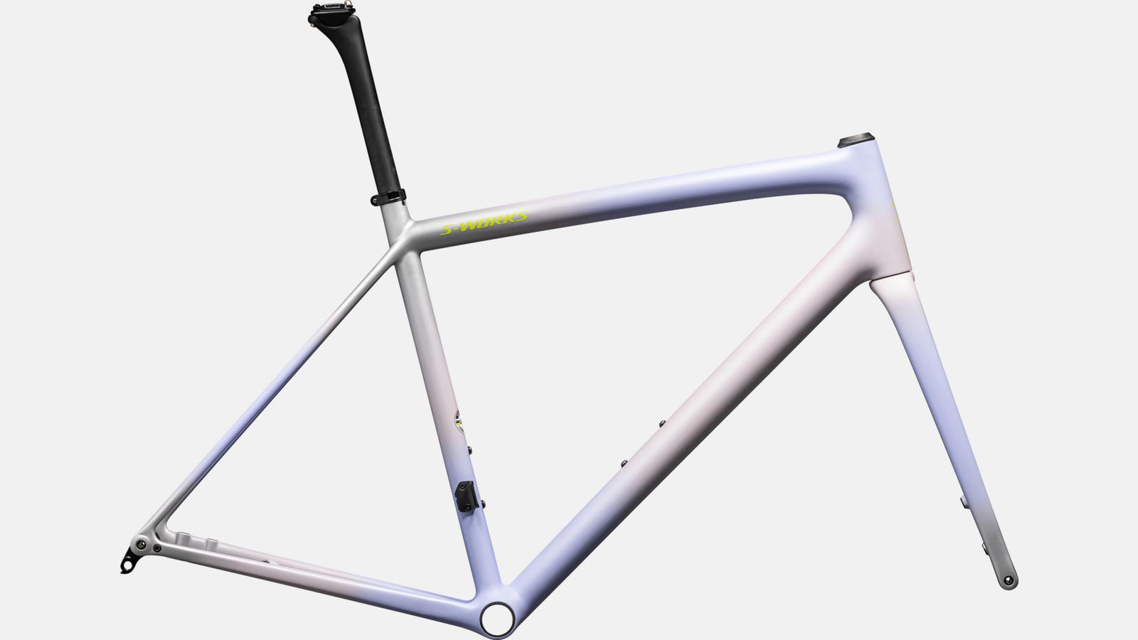 Paint for 2024 Specialized S-Works Aethos Frameset - Satin Clay