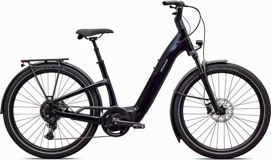 Paint for 2026 Specialized Turbo Como 4.0 - Gloss Metallic Dark Navy
