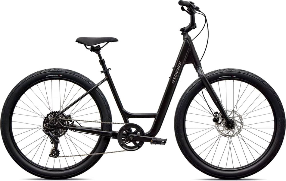 Paint for 2026 Specialized Roll 3.0 Low Entry - Gloss Metallic Obsidian