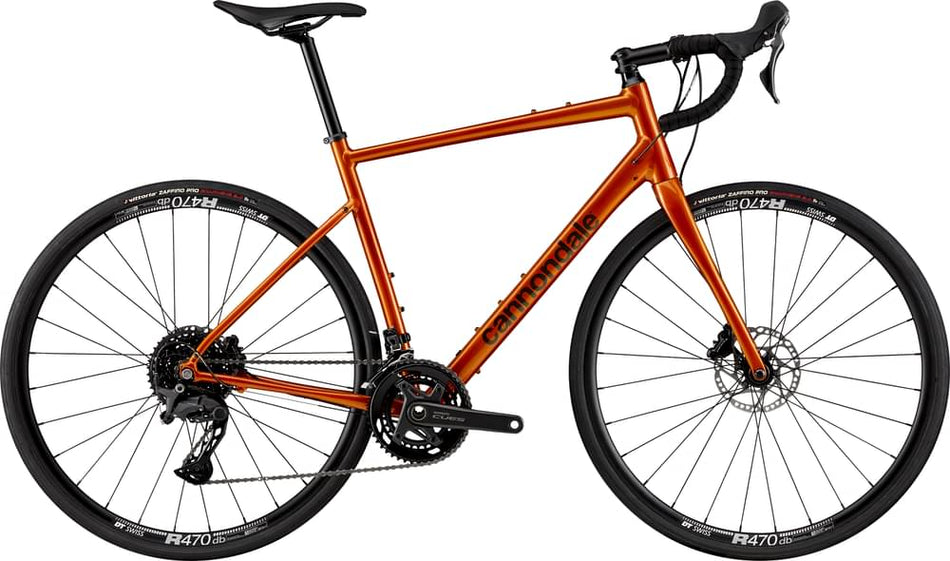 Paint for 2025 Cannondale Synapse 2 - Gloss Tiger Eye