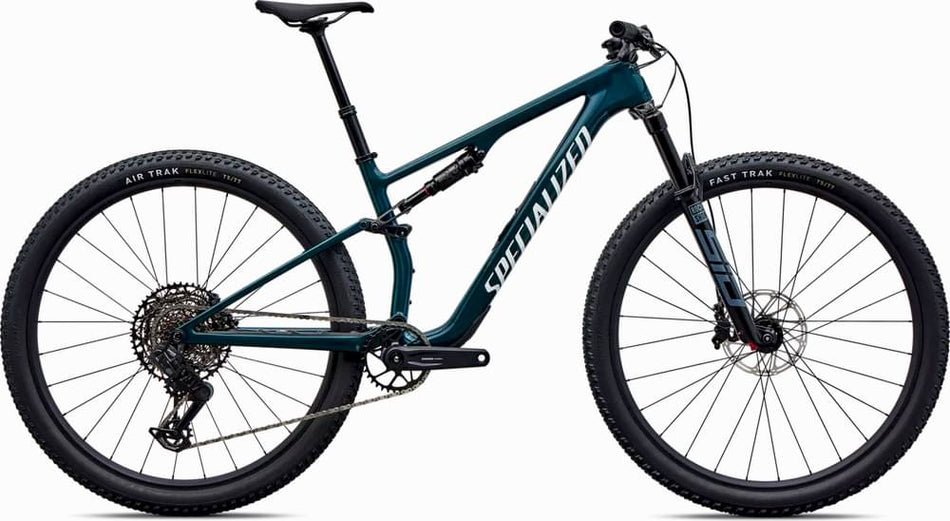 Paint for 2026 Specialized Epic 8 Comp - Gloss Emerald Metallic