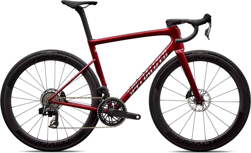 Paint for 2026 Specialized Tarmac SL8 Pro SRAM Force AXS - Gloss Red Sky