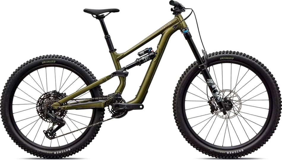 Paint for 2026 Specialized STATUS 2 170 ZERO - Gloss Laurel Green Metallic