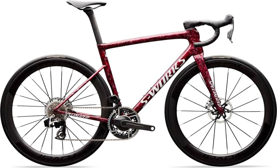 Paint for 2026 Specialized S-Works Tarmac SL8 - Gloss Red Sky