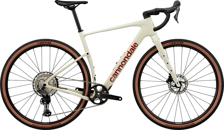 Paint for 2026 Cannondale Topstone Carbon 3 GRX - Gloss Moonrock