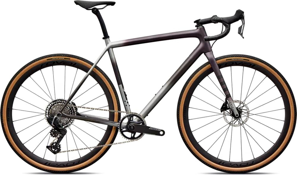 Paint for 2026 Specialized Crux Pro SRAM Force XPLR AXS - Gloss Nebula Metallic
