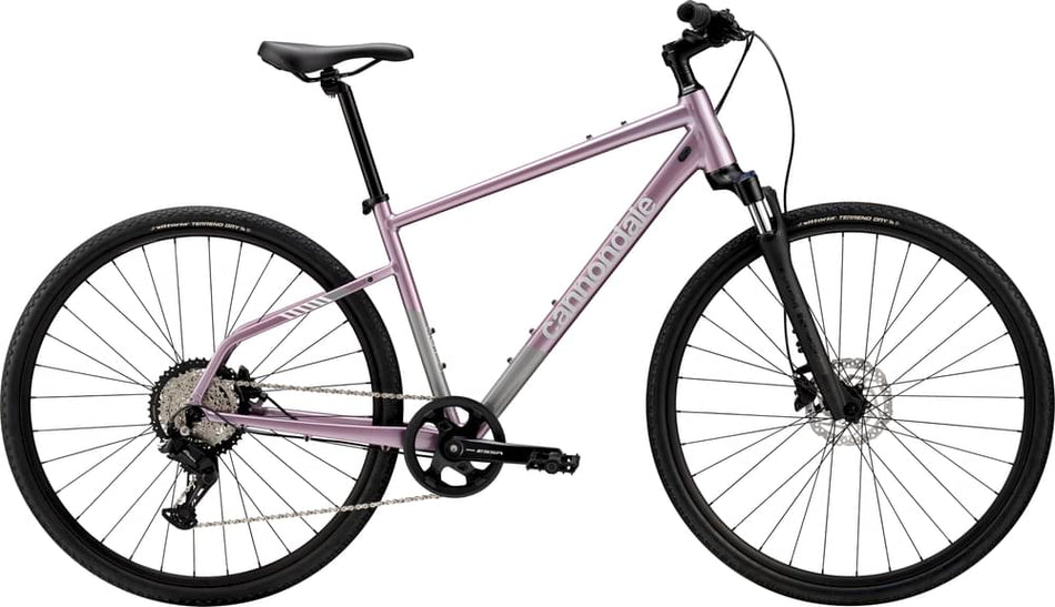 Paint for 2025 Cannondale Quick CX 3 - Gloss Lavender