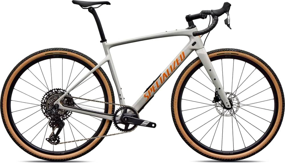 Paint for 2026 Specialized Diverge 4 Comp Carbon - Gloss Dolomite Metallic