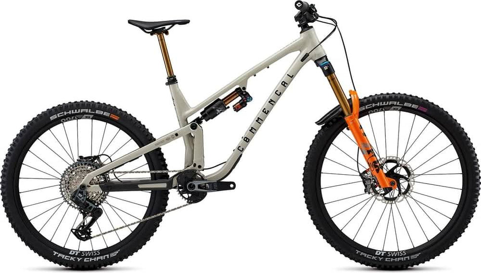 Paint for 2024 Commencal Meta SX V5 T-Type - Gloss Chalk