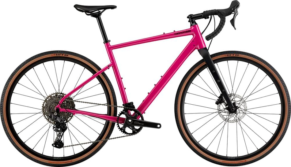 Paint for 2026 Cannondale Topstone 2 CUES - Gloss Orchid