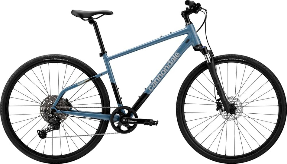 Paint for 2025 Cannondale Quick CX 2 - Gloss Storm Cloud